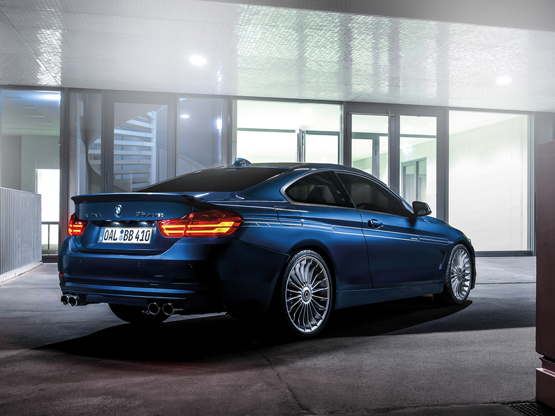 Illustration for article titled The New BMW Alpina B4 Biturbo